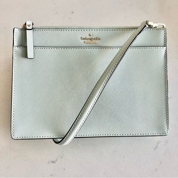 EUC Kate Spade Misty Mint Cameron Street Clarise Crossbody Bag - Picture 2 of 7